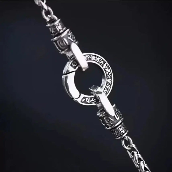 [BUNJANG] Taoist Talisman Necklace Set / 도가 완벽 최고급 부적 금강재물성/불 금강진언 목걸이 세트