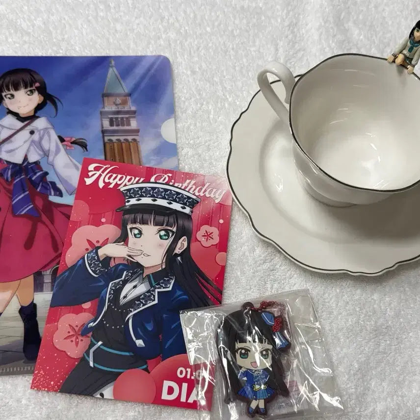 [BUNJANG] Kurosawa Dia Love Live! Sunshine!! Goods Set / 러브라이브 선샤인 쿠로사와 다이아 굿즈