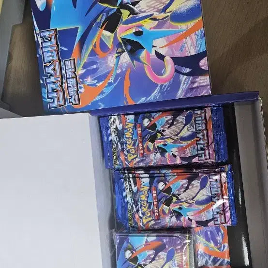 [BUNJANG] Ninja Spinner Search Pack 36 + Limited Deck Case + Original Sticker + Large Box / 닌자스피너 서치팩36팩+한정데케이스+오리지널스티커+대형박스