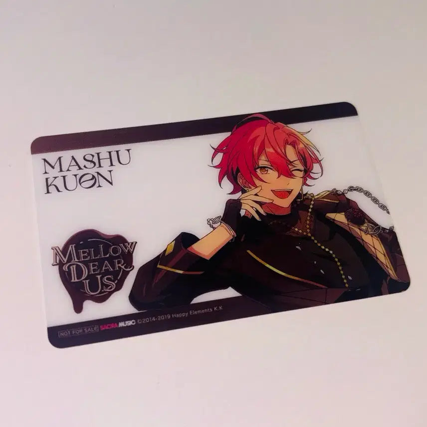 [BUNJANG] Ensemble Stars! Melty Melodious Mashu Album POB / 앙스타 멜디 멜로디어스 마슈 앨범 특전