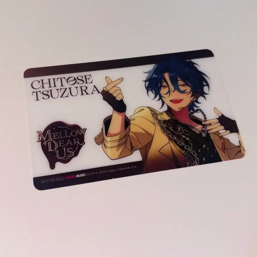 [BUNJANG] Ensemble Stars! Melty Melodious Chitose Album POB / 앙스타 멜디 멜로디어스 치토세 앨범 특전