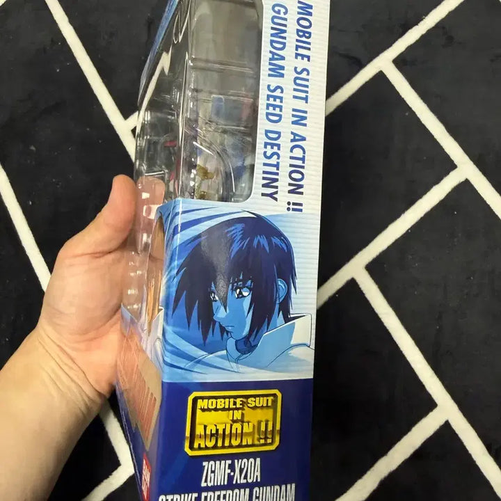 [BUNJANG] Bandai Strike Freedom Gundam Action Figure / 반다이 스트라이크 프리덤 건담 액션 피규어 미개봉 새상품