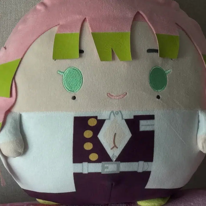 [BUNJANG] Demon Slayer Mitsuri Fuwa Kororin Large Towel Bundle Set / [초특가] 귀멸의칼날 미츠리 후와코로링 L : 대형 타올 일괄