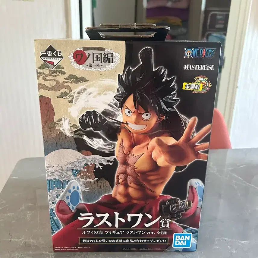 [BUNJANG] One Piece Wano Country Arc Last One Prize Figure (Sealed) / 원피스 피규어  와노쿠니편 라스트원상 (미개봉)
