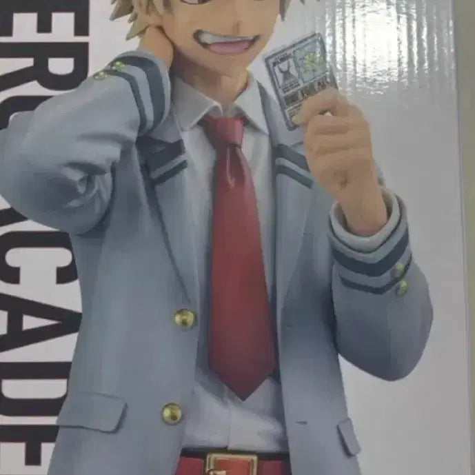 [BUNJANG] My Hero Academia Katsuki Bakugo Masterise Figure (Sealed) / 방어하는 힘 바쿠고 미개봉 칼박 )택포32