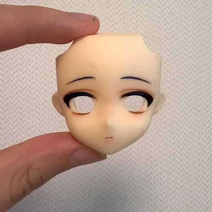 [BUNJANG] Obitsu Makeup Head Compatible with Nendoroid / 오비츠 메이크업 헤드 넨도 호환 개안 헤드