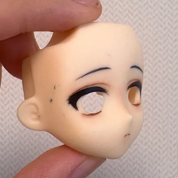 [BUNJANG] Obitsu Makeup Head Compatible with Nendoroid / 오비츠 메이크업 헤드 넨도 호환 개안 헤드