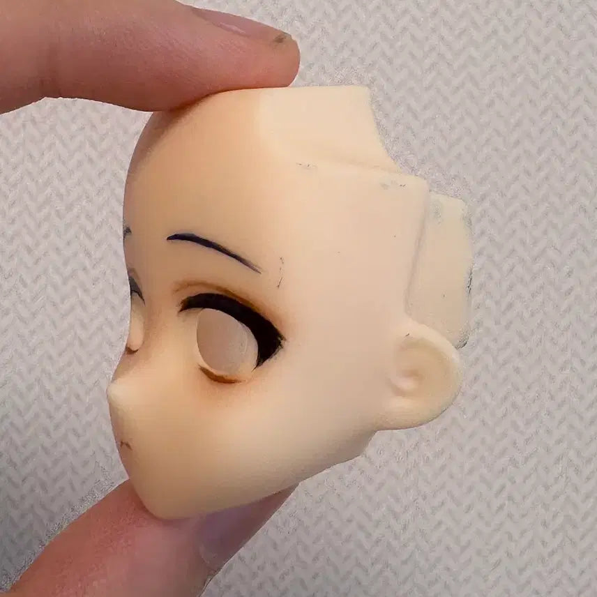 [BUNJANG] Obitsu Makeup Head Compatible with Nendoroid / 오비츠 메이크업 헤드 넨도 호환 개안 헤드