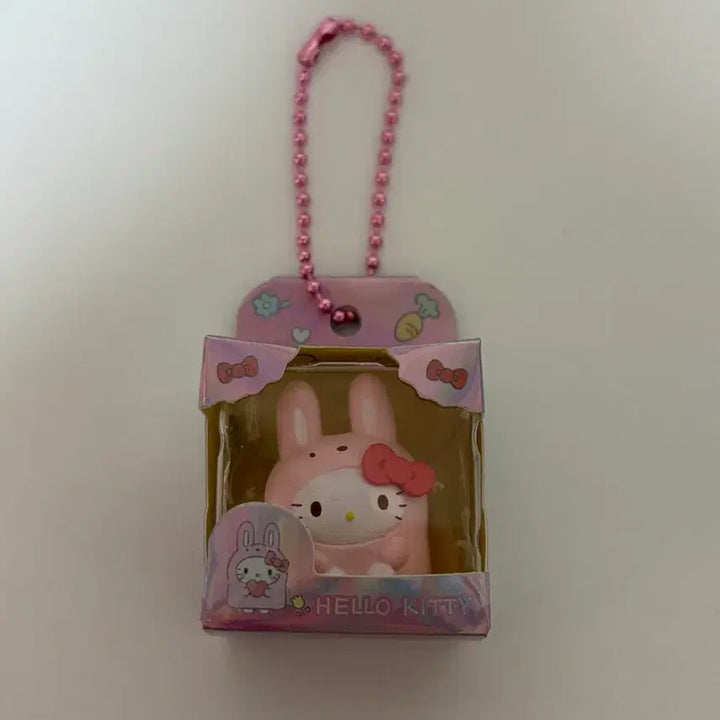 [BUNJANG] Hello Kitty Bean Figure Keychain / 키티 콩알 피규어 키링