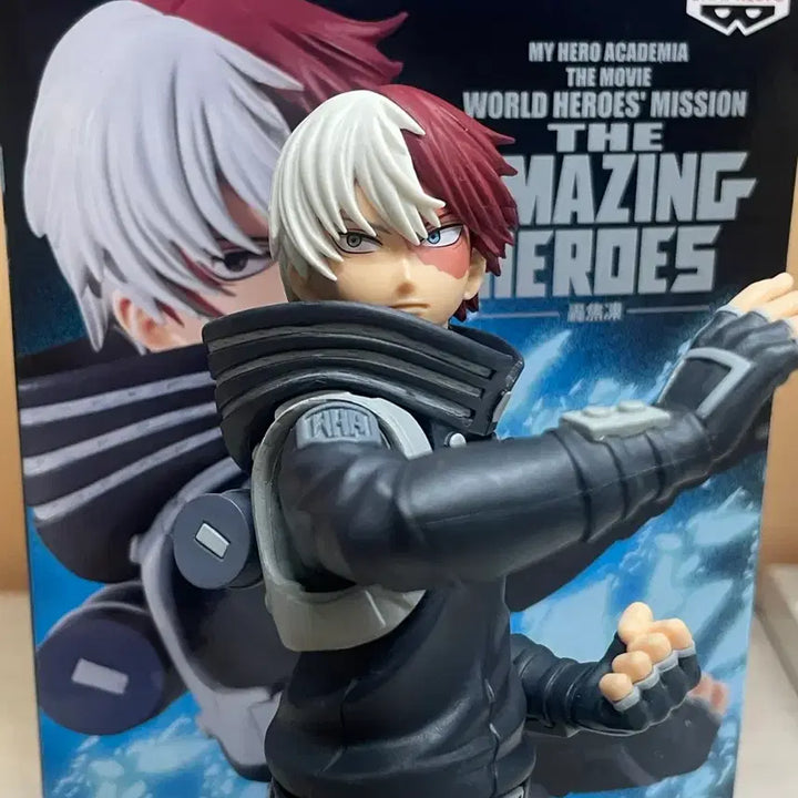 [BUNJANG] Banpresto Todoroki Shoto Figure / 토도로키 반프레스토 피규어
