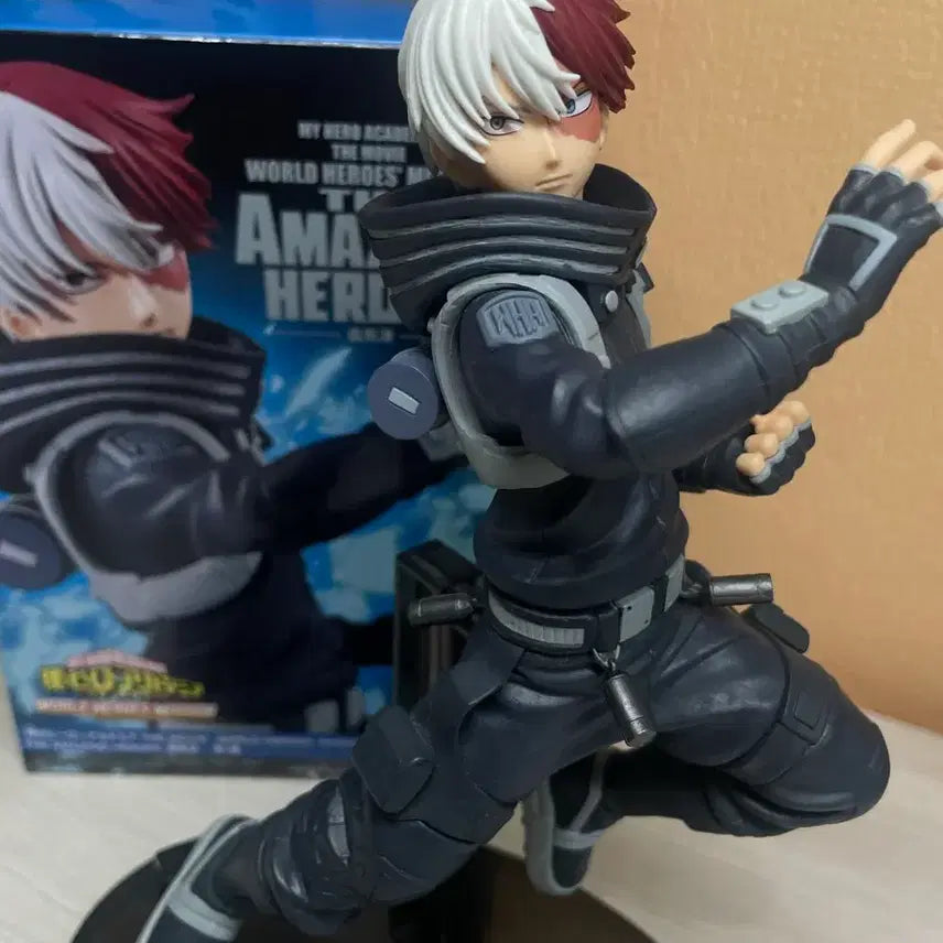 [BUNJANG] Banpresto Todoroki Shoto Figure / 토도로키 반프레스토 피규어