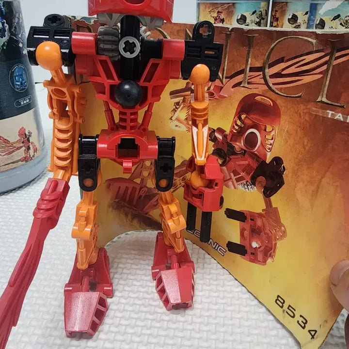 [BUNJANG] Lego Bionicle Generation 1 Toa Mata Figure Set (2001) / 레고 바이오니클 1세대 피규어 세트 6종(고전)