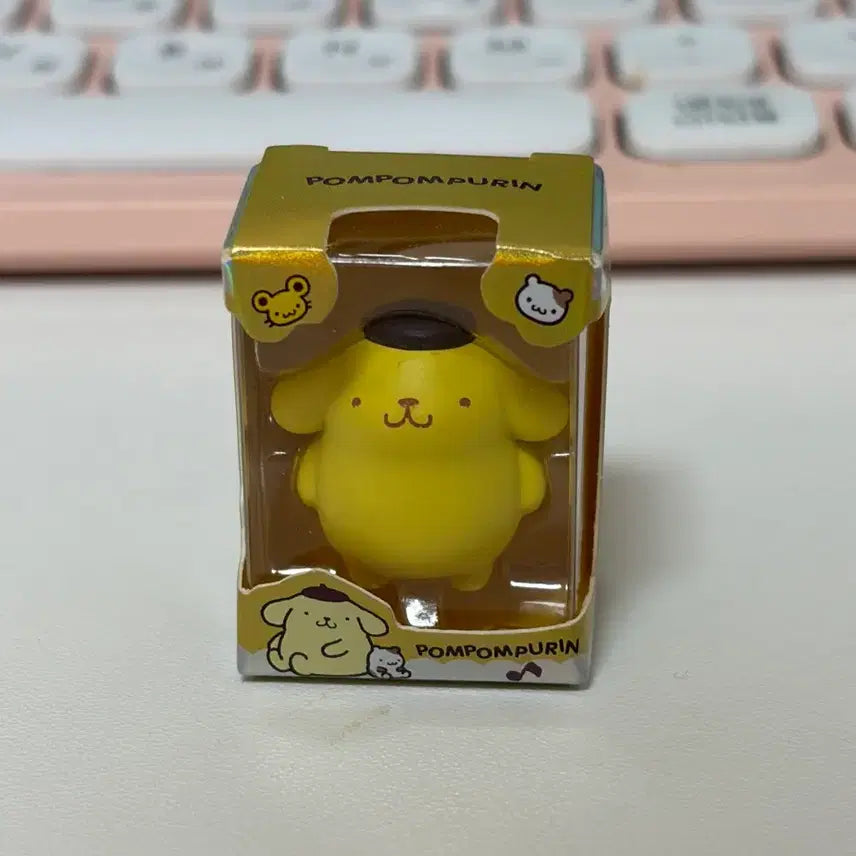[BUNJANG] Sanrio Pom Pom Purin Rice Grain Figure / 산리오 폼폼푸린 쌀알 피규어