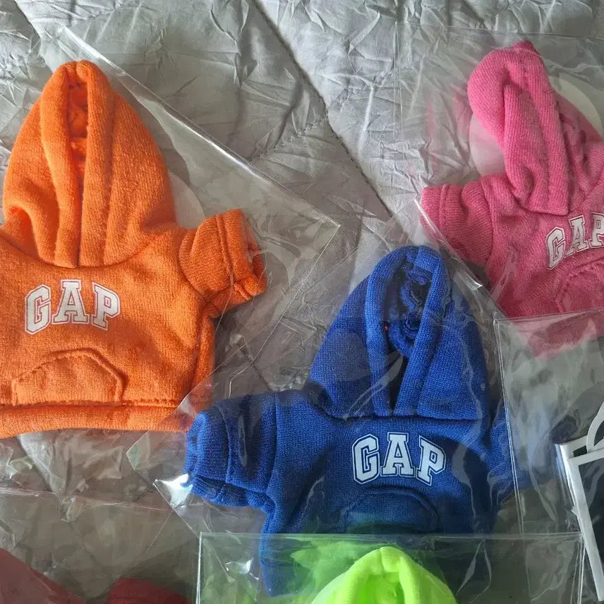 [BUNJANG] Gromit Boysbear GAP Hoodie Doll Clothes Bundle Set / 그로밋 보이즈베어 GAP 후드 인형 옷 5종 일괄