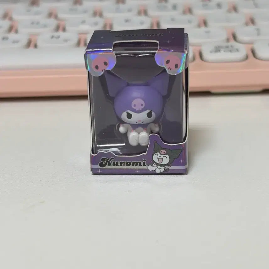 [BUNJANG] Sanrio Kuromi Rice Grain Figure / 산리오 쿠로미 쌀알 피규어