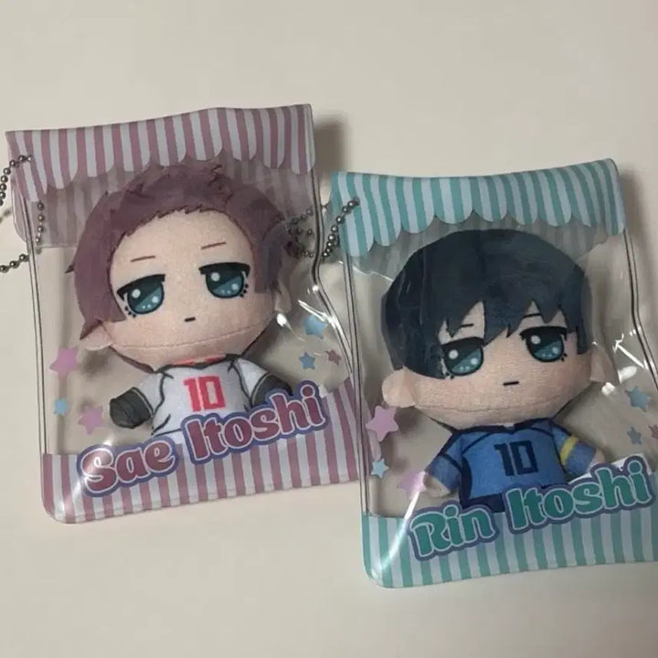 [BUNJANG] Blue Lock Kiradooru Plush Doll Mascot Isagi Yoichi, Itoshi Rin / 블루록 키라도루 봉제인형 마스코트 이토시 사에 이토시 린