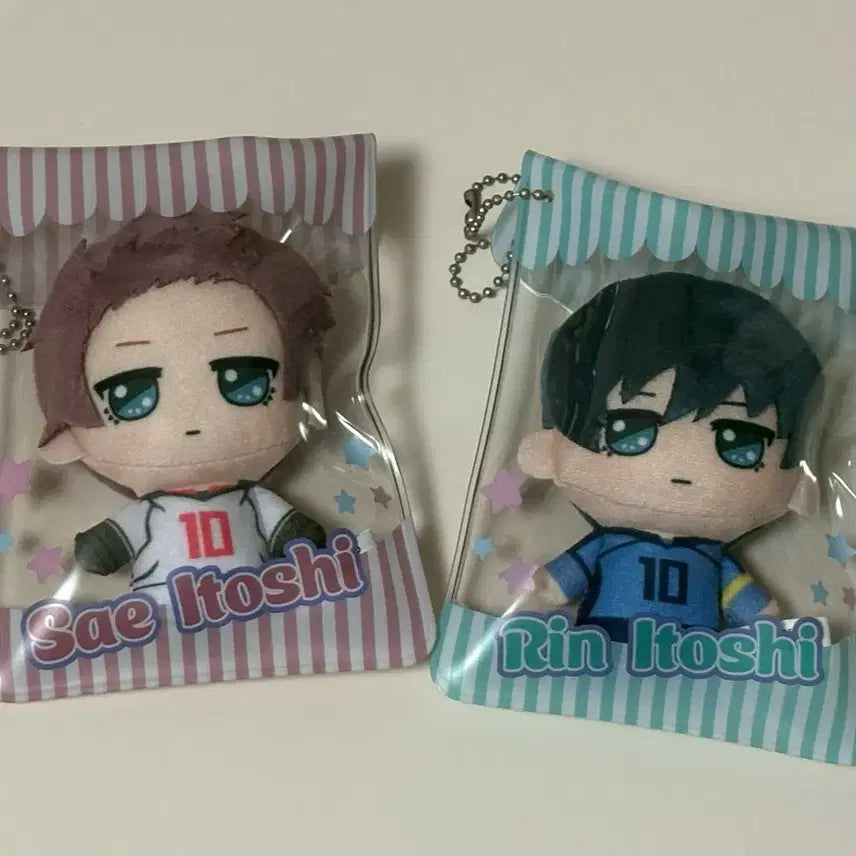[BUNJANG] Blue Lock Kiradooru Plush Doll Mascot Isagi Yoichi, Itoshi Rin / 블루록 키라도루 봉제인형 마스코트 이토시 사에 이토시 린