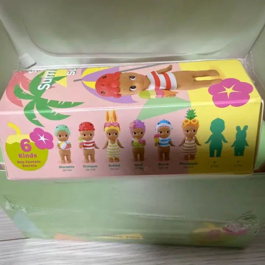 [BUNJANG] Sonny Angel Summer Vacation Series Sunkissed Style / [Summer Vacation] 소니엔젤 썸머 베케이션 선키스드 스타일