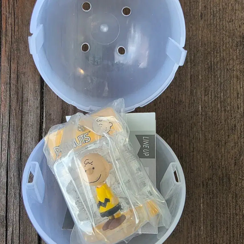 [BUNJANG] Snoopy Package Miniature Collection Classic Version Charlie Brown Figure / 스누피 패키지 미니어처 컬렉션 클래식 버전 (찰리브라운)