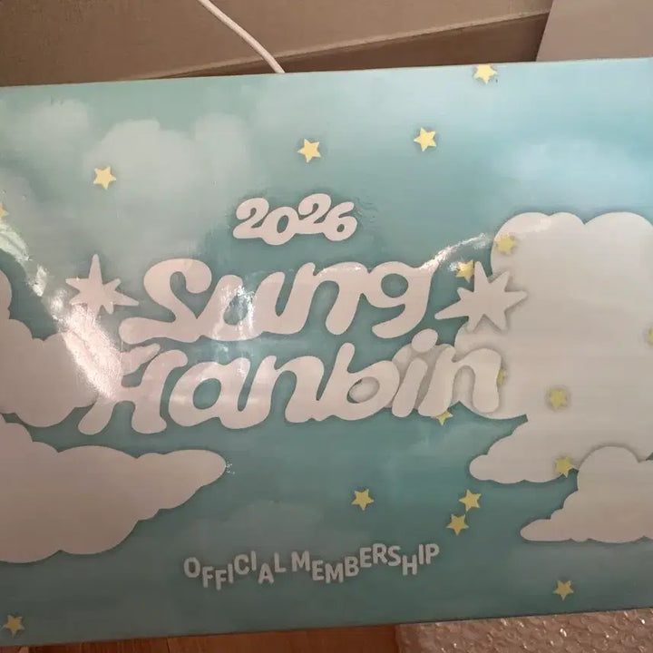 [BUNJANG] Sung Hanbin Official Membership Goods Bundle Set 2026 / 성한빈 오피셜 멤버십 굿즈 2026