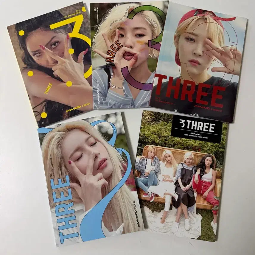 [BUNJANG] Mamamoo 3rd Fanclub Special Book Set / 마마무 3기 굿즈 판매합니다