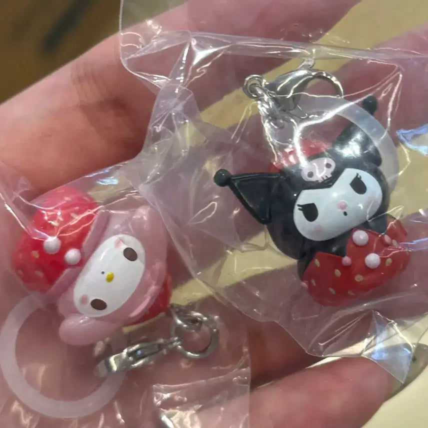 [BUNJANG] Sanrio Ichigo Ichie Maid Zirushi Marking Pen - Kuromi &amp; My Melody / 산리오 딸기 이치코 메지루시 마킹 쿠로미 마이멜로디 마멜