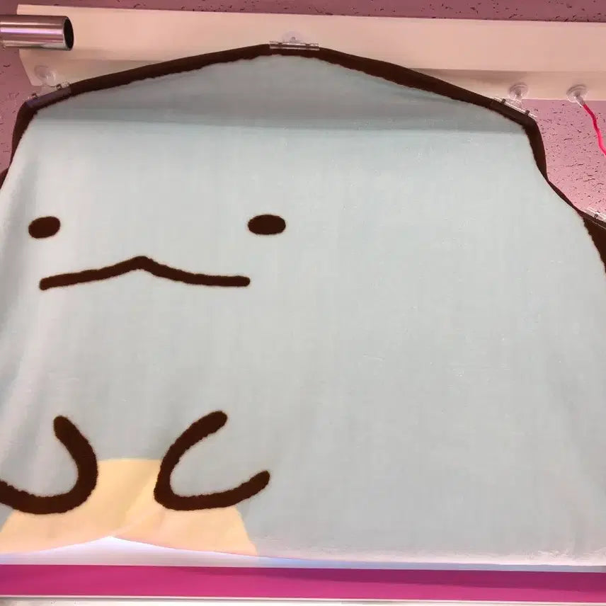 [BUNJANG] Sumikko Gurashi Tokage Large Diced Blanket / 스밋코구라시 토카게 다이컷 대형 담요