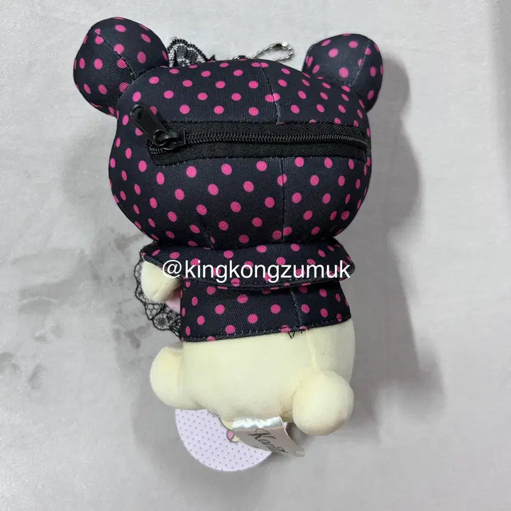 [BUNJANG] Spinns Korilakkuma Gyaru Limited Plush Doll / 당일발송)스핀즈 코리락쿠마 갸루한정누이 갸루인형 블랙도트 spinns
