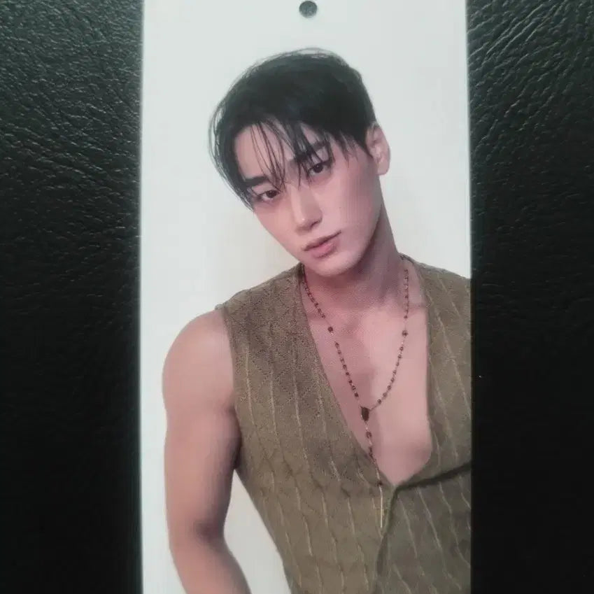[BUNJANG] ATEEZ San Golden Hour Part.5 Apple Music POB Photocard / 에이티즈 애플뮤직 북마크 특전 - 산