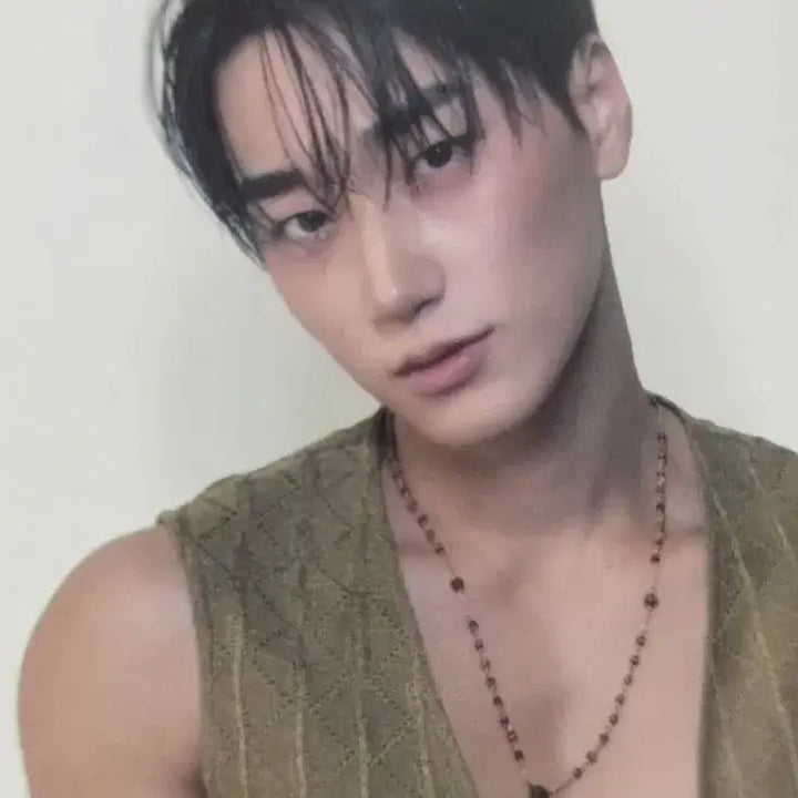 [BUNJANG] ATEEZ San Golden Hour Part.5 Apple Music POB Photocard / 에이티즈 애플뮤직 북마크 특전 - 산