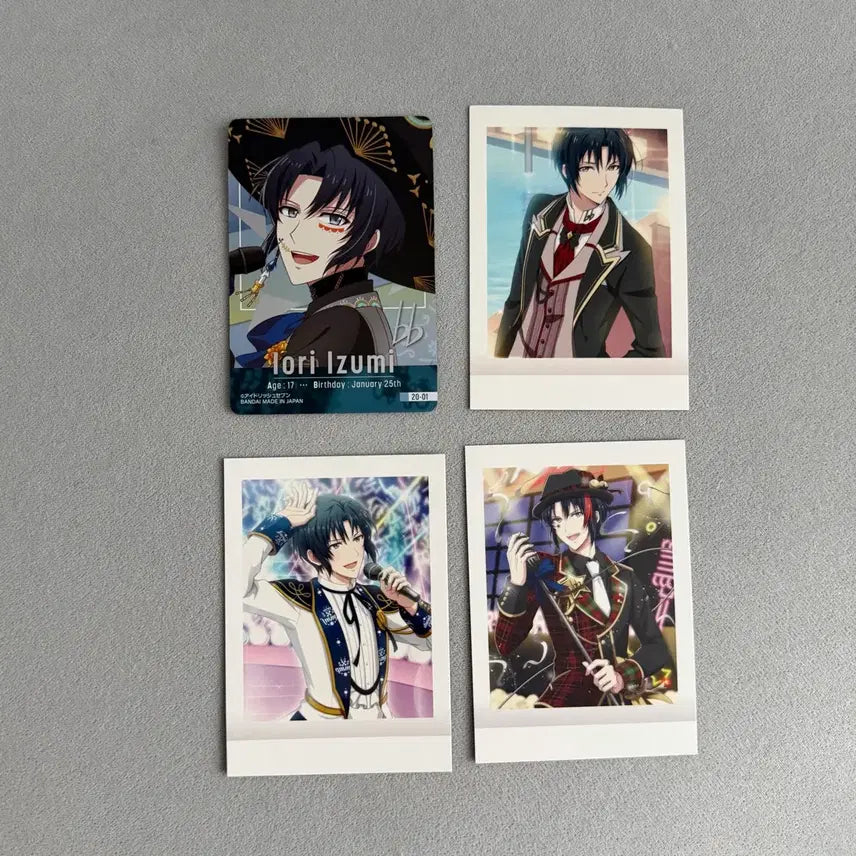 [BUNJANG] Idolish7 Izumi Iori Card Bundle Set / 아이돌리쉬 세븐 아이나나 이즈미 이오리 카드 일괄