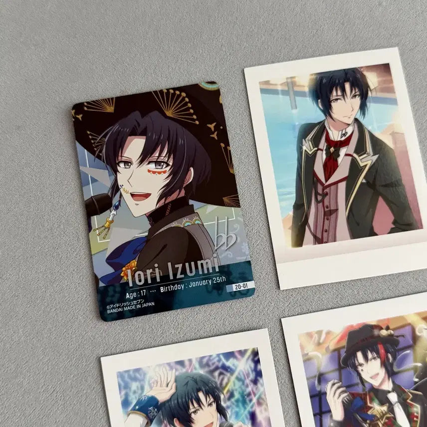 [BUNJANG] Idolish7 Izumi Iori Card Bundle Set / 아이돌리쉬 세븐 아이나나 이즈미 이오리 카드 일괄