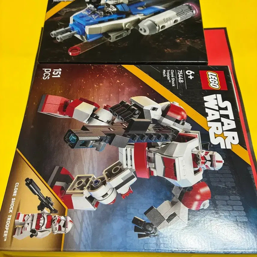 [BUNJANG] LEGO Star Wars 75448 Clone Shock Trooper Mech &amp; 75391 Mech 2-Set Bundle / LEGO 레고 스타워즈 75448, 75391 메크 2종