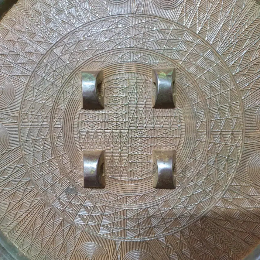 [BUNJANG] Suwon Manmul Bronze 4-Mirror / (수원만물)청동 4구 거울