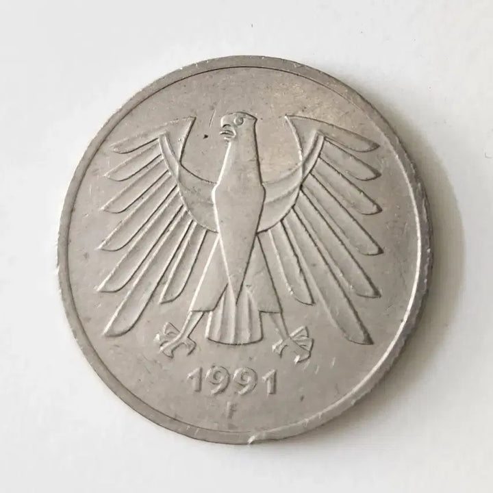 [BUNJANG] Germany 5 Deutsche Mark Coin 1991 / 독일 5마르크