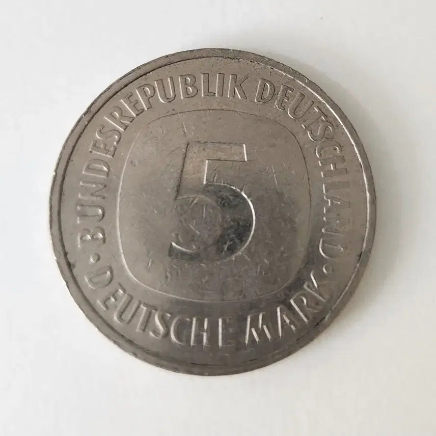 [BUNJANG] Germany 5 Deutsche Mark Coin 1991 / 독일 5마르크