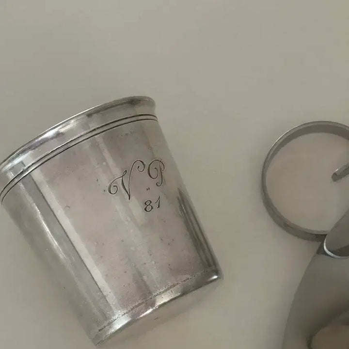 [BUNJANG] Vintage Siffle Cup Objet Pencil Case / 빈티지 실플 컵 오브제 필통 웨딩컵