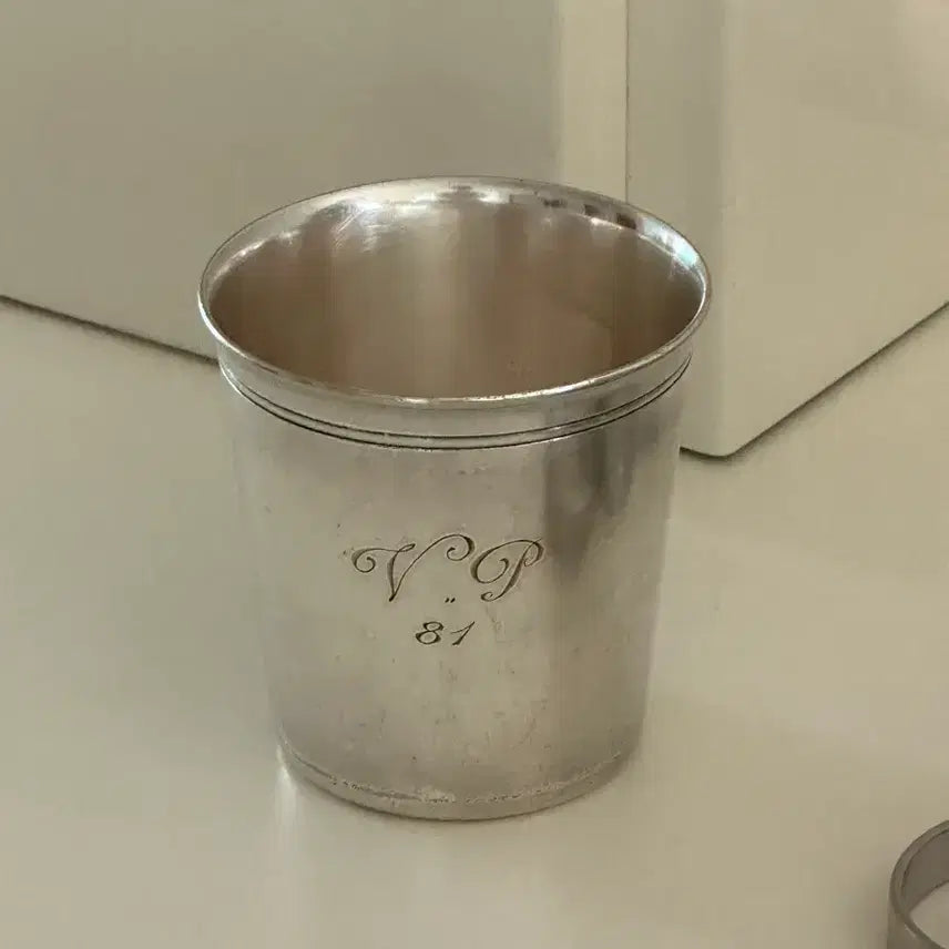 [BUNJANG] Vintage Siffle Cup Objet Pencil Case / 빈티지 실플 컵 오브제 필통 웨딩컵