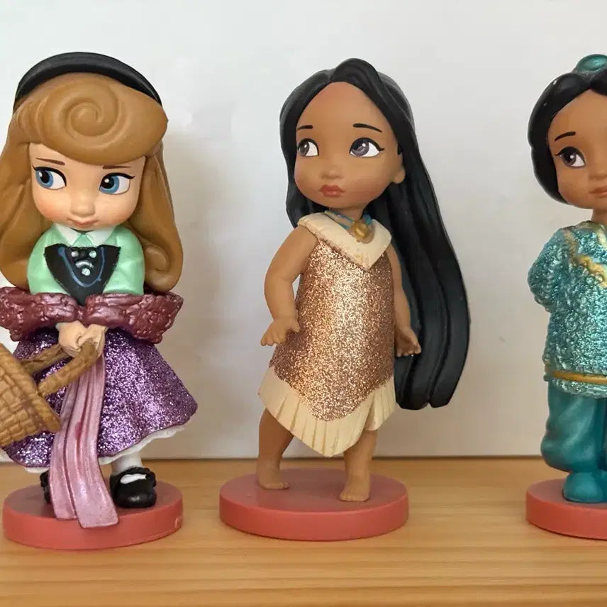 [BUNJANG] Disney Princess Figure 6-Set / 사랑스러운 디즈니 공주 피규어 6종 세트