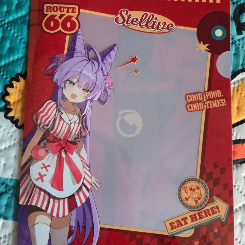 [BUNJANG] Stellive Popup Booki Clear File / 스텔라이브 팝업 부키 클리어파일