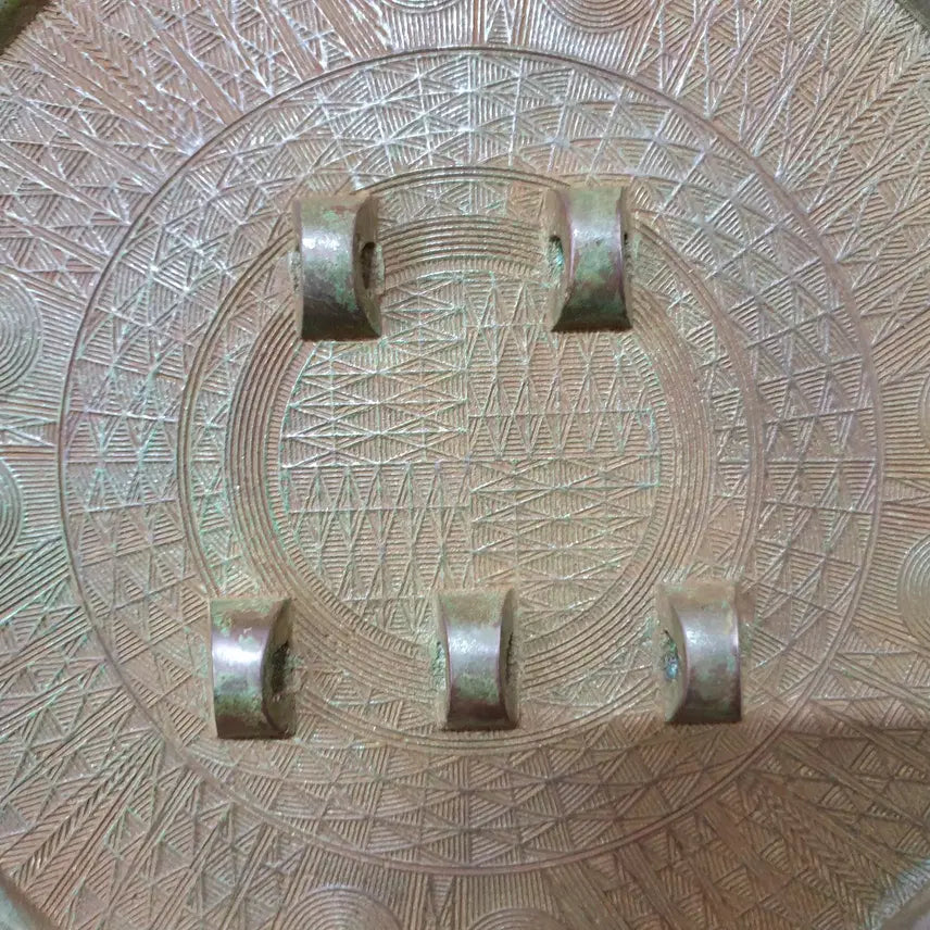 [BUNJANG] Suwon Manmul Bronze 5-Light Mirror / (수원만물)청동 5구 거울