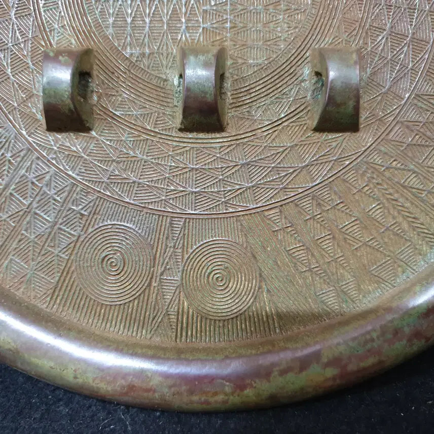 [BUNJANG] Suwon Manmul Bronze 5-Light Mirror / (수원만물)청동 5구 거울