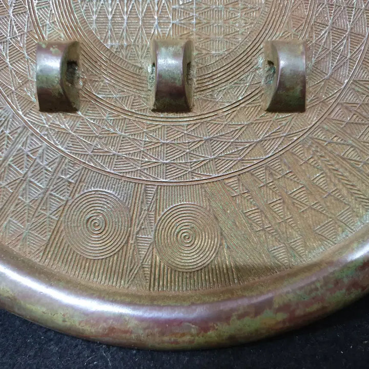 [BUNJANG] Suwon Manmul Bronze 5-Light Mirror / (수원만물)청동 5구 거울