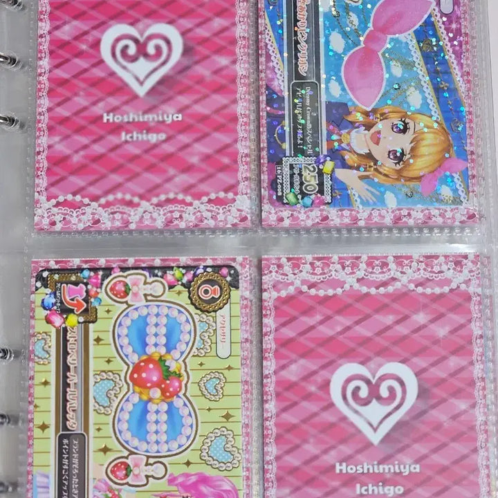 [BUNJANG] Aikatsu! Akari Ribbon &amp; Madoka Birthstone Accessory Set / 아이카츠 아이엠스타 아카리 리본,마도카 악세 판매합니다!