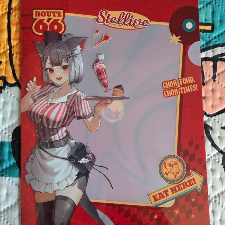 [BUNJANG] Stellive Mashiro Clear File / 스텔라이브 팝업 마시로 클리어파일