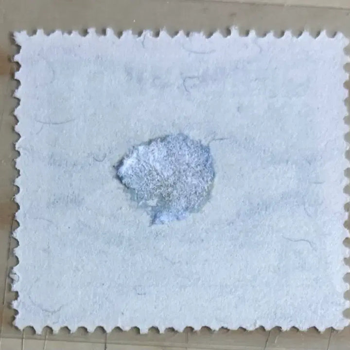 [BUNJANG] 1957 Turtle Stamp (Zigzag Perforation) / 거북비4, 지그재그보통, 환없음, 단편우표, 1957년