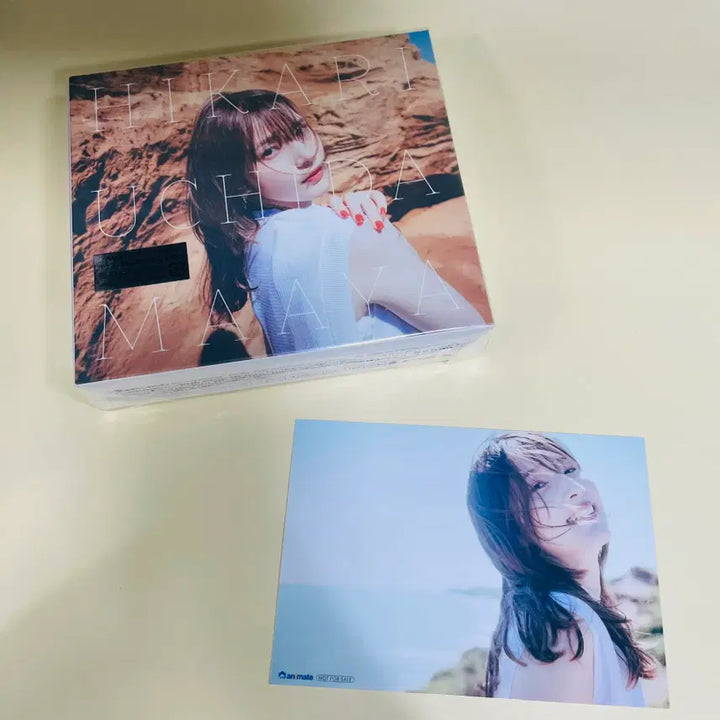 [BUNJANG] Maaya Uchida HIKARI First Limited Edition CD+BD Photobook / [미개봉/CD] J-POP 우치다 마아야 HIKARI (초회한정반)