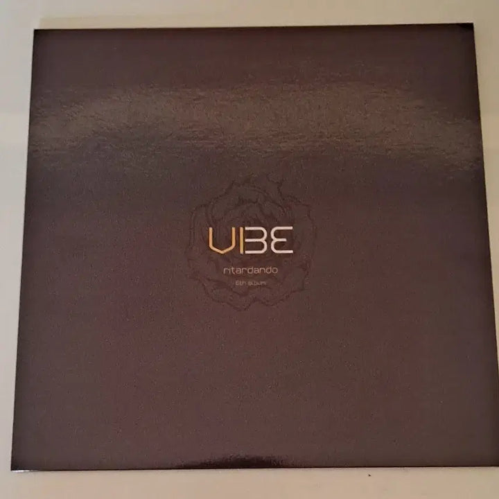 [BUNJANG] Vibe 6th Album Limited Edition LP (Sealed) / 바이브 6집 단순개봉 lp