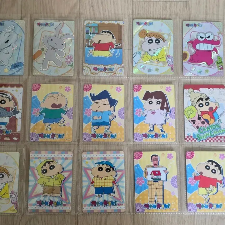 [BUNJANG] Crayon Shin-chan Card Set / 짱구는못말려 카드 세트