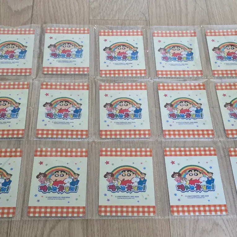 [BUNJANG] Crayon Shin-chan Card Set / 짱구는못말려 카드 세트
